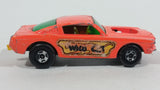 Vintage 1970 Lesney Products Matchbox Superfast Wildcat Dragster Bright Orange No. 8 Die Cast Toy Muscle Car Vehicle