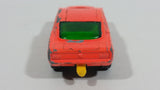 Vintage 1970 Lesney Products Matchbox Superfast Wildcat Dragster Bright Orange No. 8 Die Cast Toy Muscle Car Vehicle