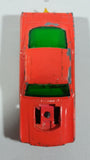 Vintage 1970 Lesney Products Matchbox Superfast Wildcat Dragster Bright Orange No. 8 Die Cast Toy Muscle Car Vehicle