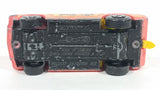 Vintage 1970 Lesney Products Matchbox Superfast Wildcat Dragster Bright Orange No. 8 Die Cast Toy Muscle Car Vehicle