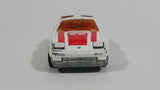 Vintage Majorette Nissan 300 ZX Turbo T-Top No. 241 White Die Cast Toy Car Vehicle with Opening Doors and Moving Headlights 1/62 Scale Made in France - Treasure Valley Antiques & Collectibles