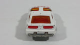 Vintage Majorette Nissan 300 ZX Turbo T-Top No. 241 White Die Cast Toy Car Vehicle with Opening Doors and Moving Headlights 1/62 Scale Made in France - Treasure Valley Antiques & Collectibles
