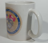 49th Marines United States of America and Canada "Brethren of a Common Mother" Ceramic Coffee Mug - Peace Arch