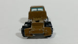 Vintage 1973 Yatming Ford F600 Cabover Brown Semi Truck Tractor Rig Die Cast Toy Car Vehicle - Hong Kong - Treasure Valley Antiques & Collectibles