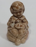 Vintage "Little Jack Horner" Figurine Wade England Small Chip on Hand