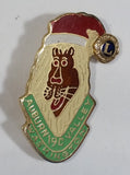 Vintage Santa Hat Auburn Valley Washington 19c Lions Club Pin