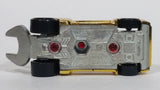 2010 Hot Wheels Tooligan Gold Chrome Red Die Cast Toy Tool Wrench Car Vehicle