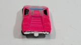 Unknown Brand Luxury Exotic Hot Pink #7 Sports Car #675 Die Cast Toy Vehicle - Treasure Valley Antiques & Collectibles