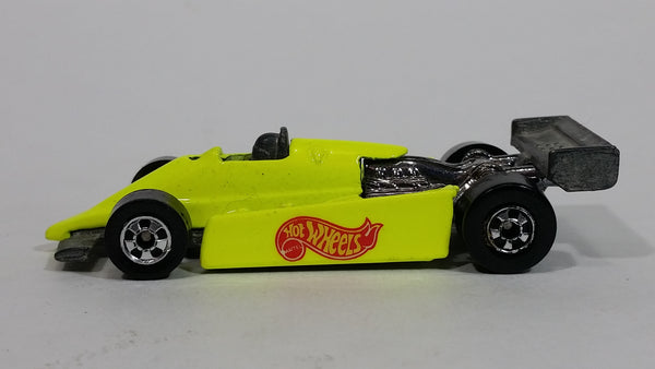 Rare HTF 1982 Hot Wheels Thunderstreak Forumla Fever Bright Yellow Die Cast Toy Race Car Vehicle - Treasure Valley Antiques & Collectibles