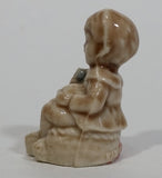 Vintage "Little Jack Horner" Figurine Wade England Tiny Chip on Hand - Treasure Valley Antiques & Collectibles