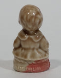 Vintage "Little Jack Horner" Figurine Wade England Tiny Chip on Hand - Treasure Valley Antiques & Collectibles