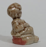 Vintage "Little Jack Horner" Figurine Wade England Tiny Chip on Hand