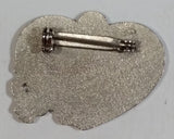 Vintage Lions Are Better Lovers Heart Shaped Lions Club Pin