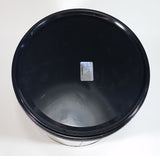 2011 NHL Ice Hockey Team Logos Popcorn Expressions 9 1/2" Tall Round Metal Canister - Empty