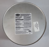 2011 NHL Ice Hockey Team Logos Popcorn Expressions 9 1/2" Tall Round Metal Canister - Empty