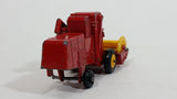 Vintage Lesney Products Matchbox Series No. 65 Claas Combine Harvester Red Die Cast Toy Farming Machinery Equipment Vehicle