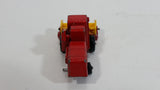 Vintage Lesney Products Matchbox Series No. 65 Claas Combine Harvester Red Die Cast Toy Farming Machinery Equipment Vehicle