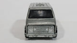 Vintage 1979 Hot Wheels Super Van California Cruisin Metalflake Grey Die Cast Toy Car Vehicle