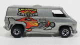 Vintage 1979 Hot Wheels Super Van California Cruisin Metalflake Grey Die Cast Toy Car Vehicle