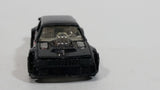 Vintage 1981 Kenner Fast 111s Pipe Dreamer Black Die Cast Toy Car Vehicle British Columbia BC Canada License Plate Tags - Made in Hong Kong