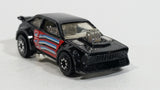 Vintage 1981 Kenner Fast 111s Pipe Dreamer Black Die Cast Toy Car Vehicle British Columbia BC Canada License Plate Tags - Made in Hong Kong