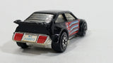 Vintage 1981 Kenner Fast 111s Pipe Dreamer Black Die Cast Toy Car Vehicle British Columbia BC Canada License Plate Tags - Made in Hong Kong