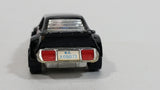Vintage 1981 Kenner Fast 111s Pipe Dreamer Black Die Cast Toy Car Vehicle British Columbia BC Canada License Plate Tags - Made in Hong Kong