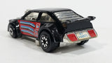 Vintage 1981 Kenner Fast 111s Pipe Dreamer Black Die Cast Toy Car Vehicle British Columbia BC Canada License Plate Tags - Made in Hong Kong