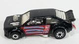 Vintage 1981 Kenner Fast 111s Pipe Dreamer Black Die Cast Toy Car Vehicle British Columbia BC Canada License Plate Tags - Made in Hong Kong