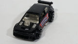 Vintage 1981 Kenner Fast 111s Pipe Dreamer Black Die Cast Toy Car Vehicle British Columbia BC Canada License Plate Tags - Made in Hong Kong