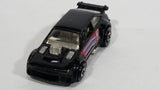 Vintage 1981 Kenner Fast 111s Pipe Dreamer Black Die Cast Toy Car Vehicle British Columbia BC Canada License Plate Tags - Made in Hong Kong