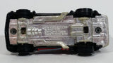 Vintage 1981 Kenner Fast 111s Pipe Dreamer Black Die Cast Toy Car Vehicle British Columbia BC Canada License Plate Tags - Made in Hong Kong