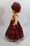 1960's Doll Music Box Clad in Scottish Outfit "Amazing Grace" - Treasure Valley Antiques & Collectibles