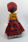 1960's Doll Music Box Clad in Scottish Outfit "Amazing Grace" - Treasure Valley Antiques & Collectibles