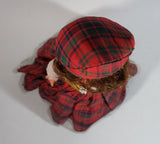 1960's Doll Music Box Clad in Scottish Outfit "Amazing Grace" - Treasure Valley Antiques & Collectibles