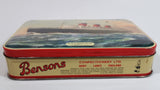 Vintage Bensons English Choice Confections Candy Queen Mary Tin Box