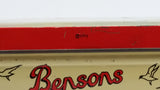 Vintage Bensons English Choice Confections Candy Queen Mary Tin Box