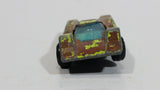 Vintage 1970s TinToys W.T. 238A "Red Shadow" Lime Green Die Cast Toy Sports Car Vehicle - Hong Kong