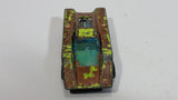 Vintage 1970s TinToys W.T. 238A "Red Shadow" Lime Green Die Cast Toy Sports Car Vehicle - Hong Kong