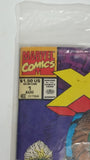 1991 Marvel Comics X-Force 50 Years of Captain America #1 August Comic Book Near Mint - Treasure Valley Antiques & Collectibles