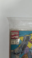 1991 Marvel Comics X-Force Casualty of War! 30th Anniversary The Fantastic Four #7 February Comic Book