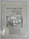 1991 Marvel Comics Original Rob Liefeld Artwork X-Force Keepsake Collection Comic Book