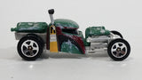 2014 Hot Wheels Star Wars Boba Fett Character Car Army Green Die Cast Toy Car Vehicle