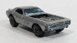 Vintage HTF 1971 Hot Wheels Bye Focal Red Lines Bare Metal Originally Green Die Cast Toy Car Vehicle - Hong Kong - Treasure Valley Antiques & Collectibles