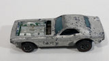 Vintage HTF 1971 Hot Wheels Bye Focal Red Lines Bare Metal Originally Green Die Cast Toy Car Vehicle - Hong Kong - Treasure Valley Antiques & Collectibles