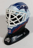 1996-97 McDonalds Mini Goalie Mask Colorado Avalanche Patrick Roy #33