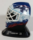 1996-97 McDonalds Mini Goalie Mask Colorado Avalanche Patrick Roy #33