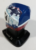 1996-97 McDonalds Mini Goalie Mask Colorado Avalanche Patrick Roy #33