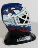 1996-97 McDonalds Mini Goalie Mask Colorado Avalanche Patrick Roy #33
