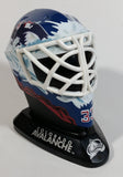 1996-97 McDonalds Mini Goalie Mask Colorado Avalanche Patrick Roy #33